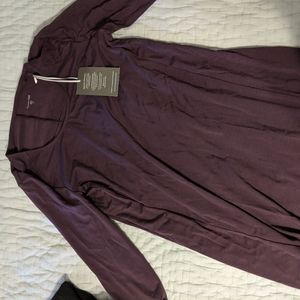 Purple Garnet Hill Dress